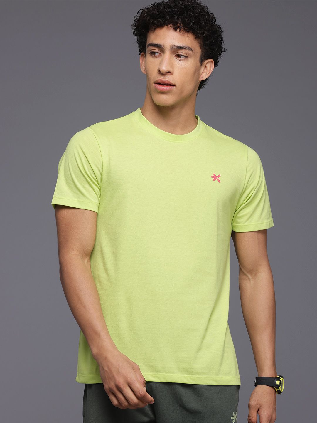 HRX by Hrithik Roshan Men Lifestyle T-shirt