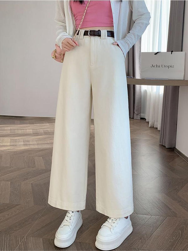 all about you Women Loose Fit High-Rise Trousers