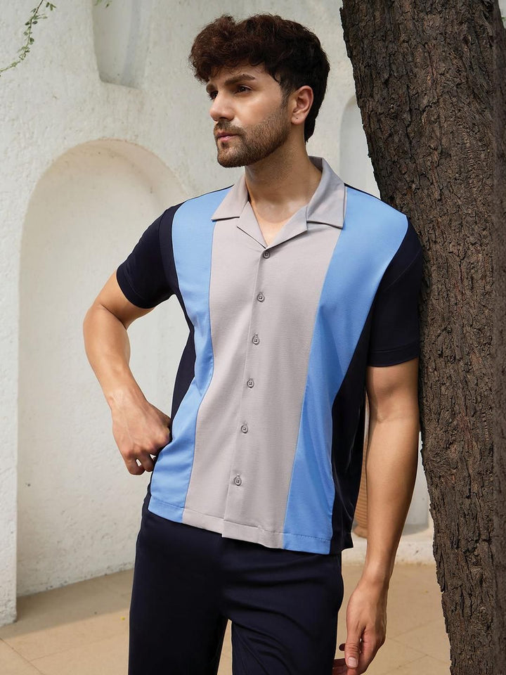 Sweet Dreams Men Striped Night suit