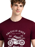 ADRO Men Printed T-shirt