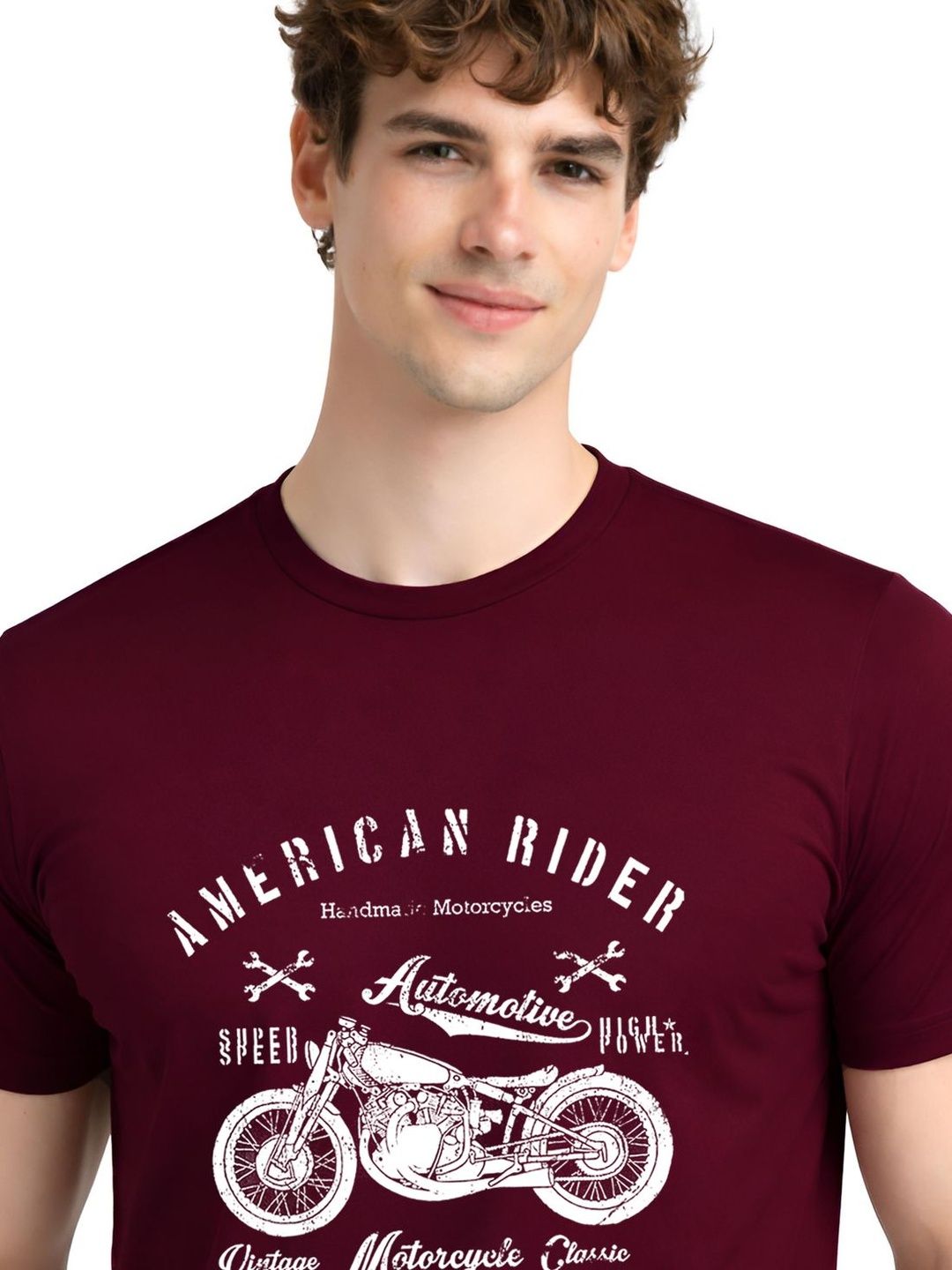 ADRO Men Printed T-shirt