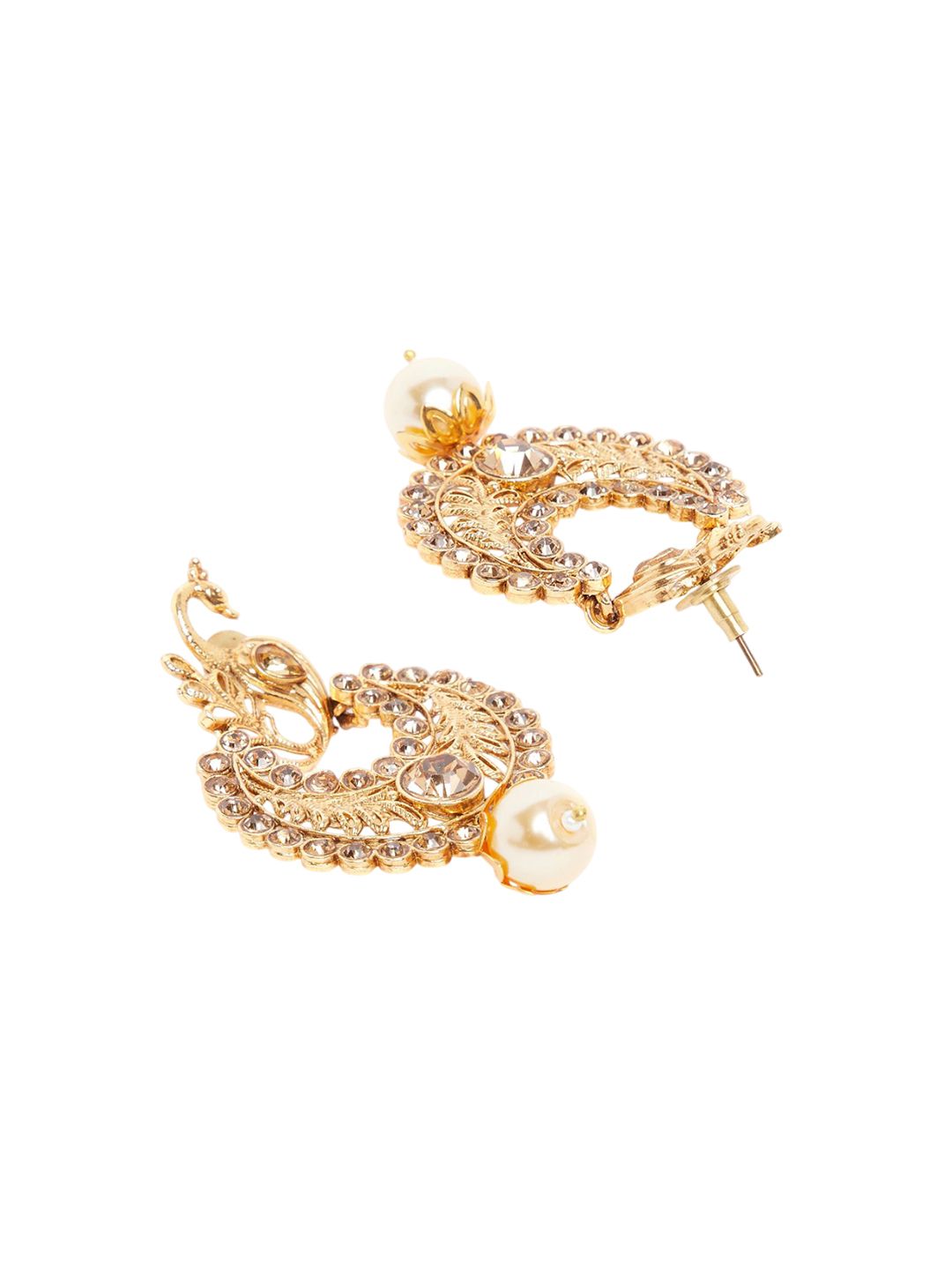 Anting-anting Drop Kontemporari Anouk