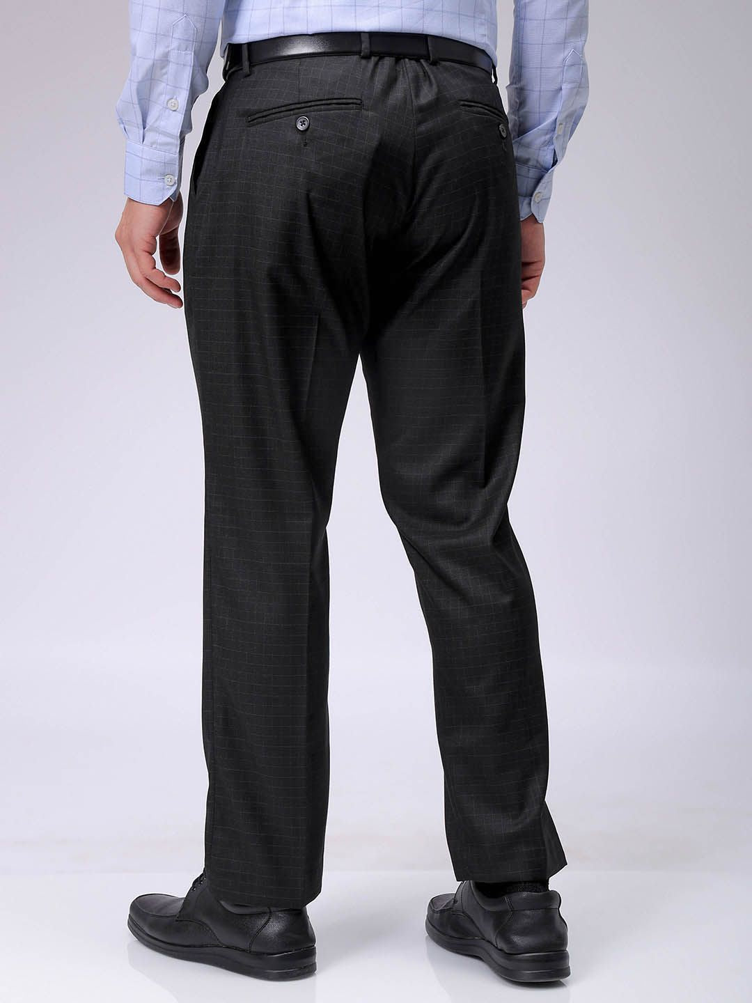 The Indian Garage Co. X Luxe Men Pleated Formal Trousers