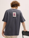 THE BEAR HOUSE Back-Printed Oversized T-Shirt