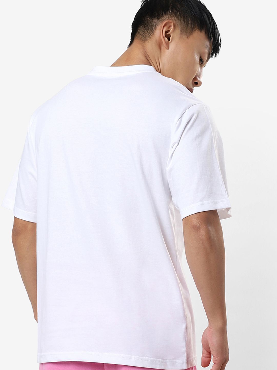 Bewakoof Men Death Roll Graphic Printed Oversized T-shirt