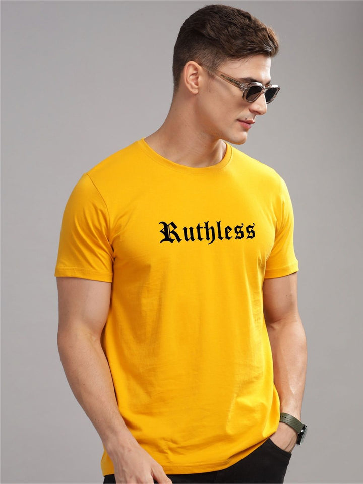 ADRO Men Printed T-shirt