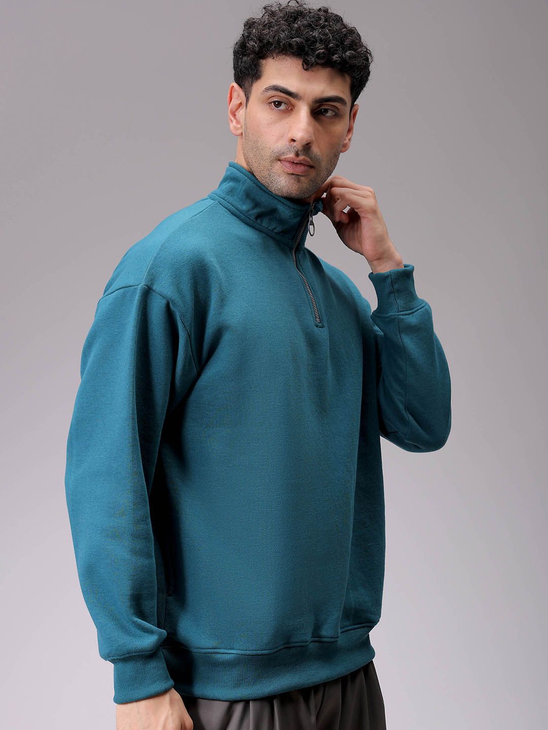 The Indian Garage Co Men Long Sleeves Sweatshirt