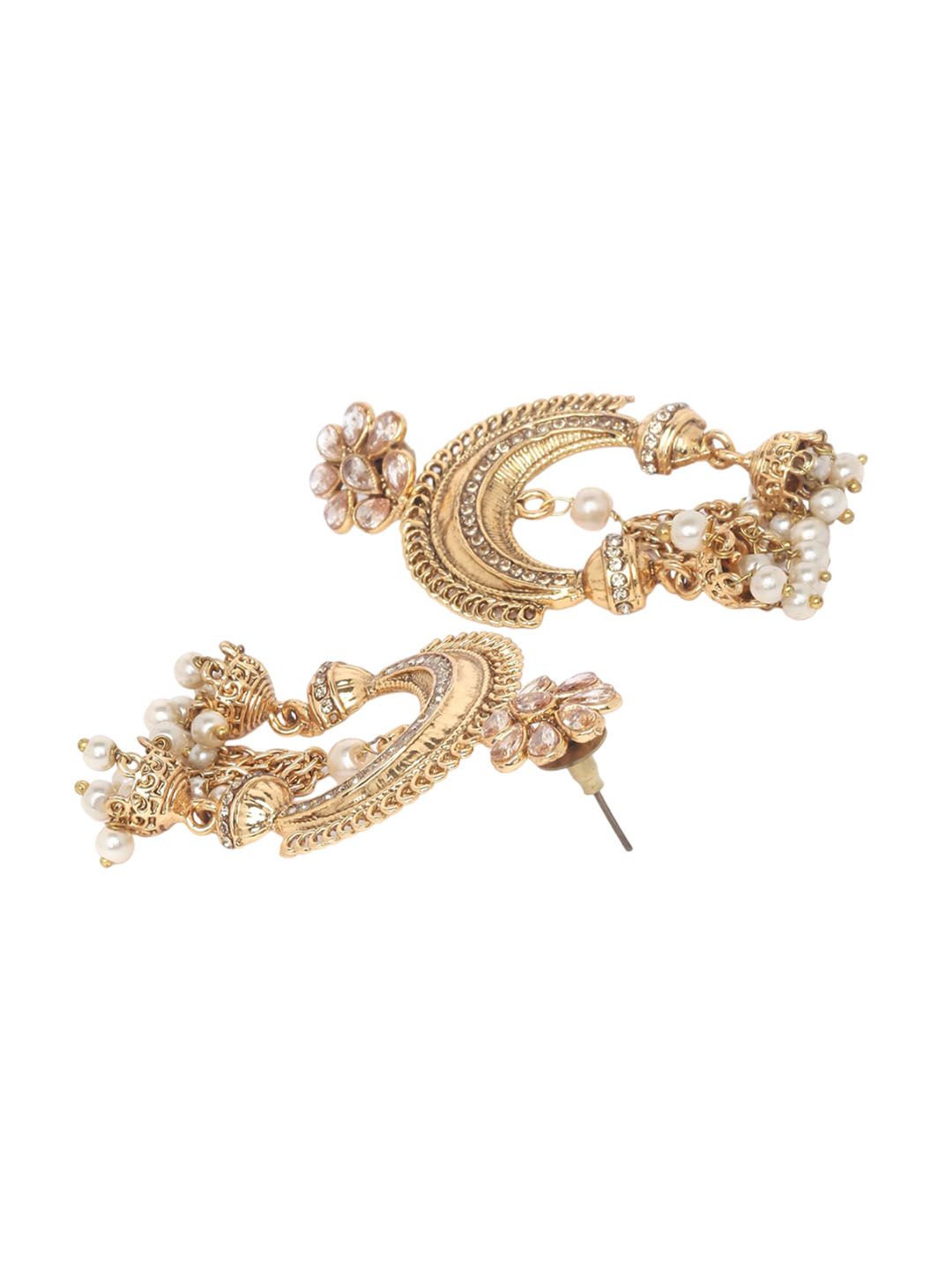 Anting-anting Drop Kontemporari Anouk