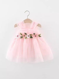 YK Fit & Flare Dress