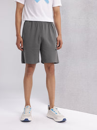 HRX by Hrithik Roshan Men Graphic Print Mid-Rise Lifestyle Shorts