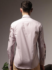Baju Lengan Panjang Eszett Humming Branches Floral Cotton