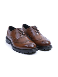 MONKSTORY Men Atelier 1890 Oxford Formal Brogues