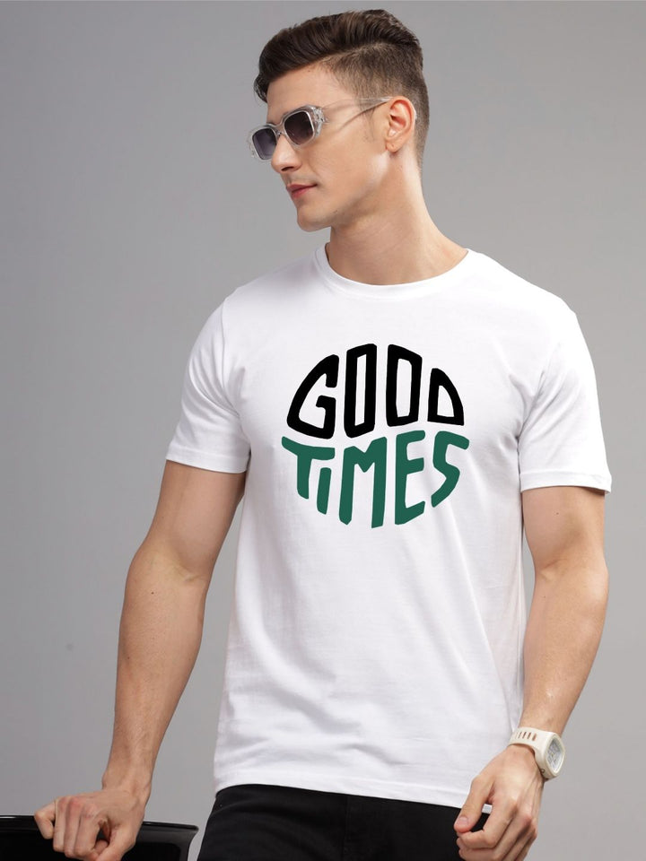 ADRO Men Printed T-shirt