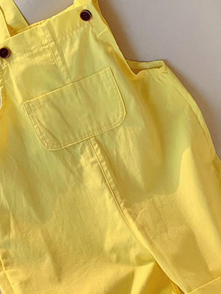 YK Girls Basic Jumpsuit