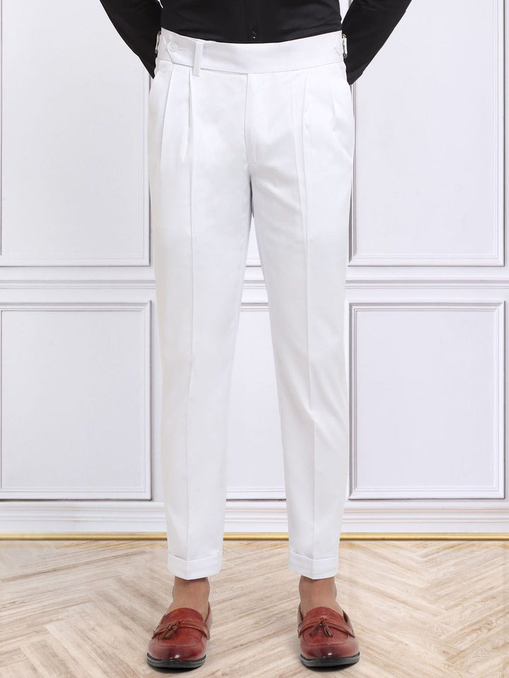 Seluar Formal Berlipat Lelaki KLOTTHE Slim Fit