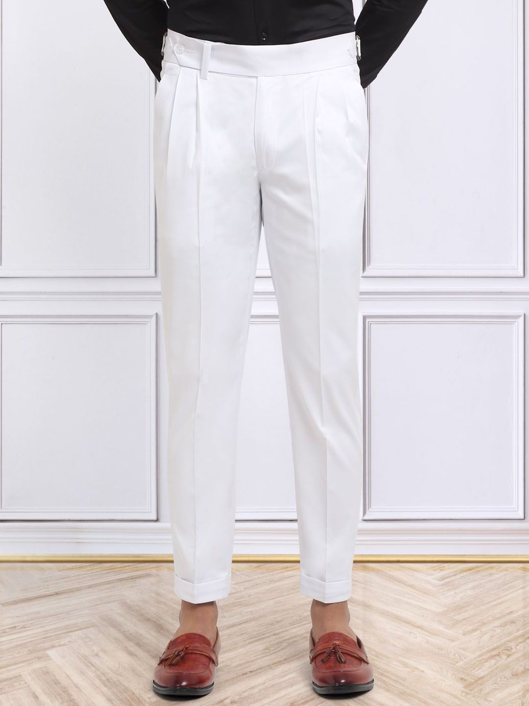 Seluar Formal Berlipat Lelaki KLOTTHE Slim Fit