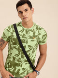 Being Human Floral Printed Pure Cotton T-shirt
