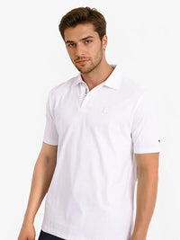 RARE RABBIT Men V-Neck Raw Edge T-shirt