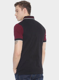 Baju-T Kolar Polo Berkolar ADRO Lelaki
