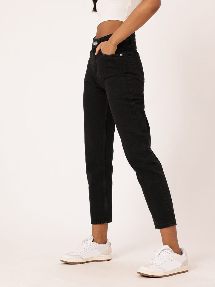 DressBerry Women Street Cool Straight Fit Jeans