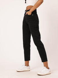 DressBerry Women Street Cool Straight Fit Jeans