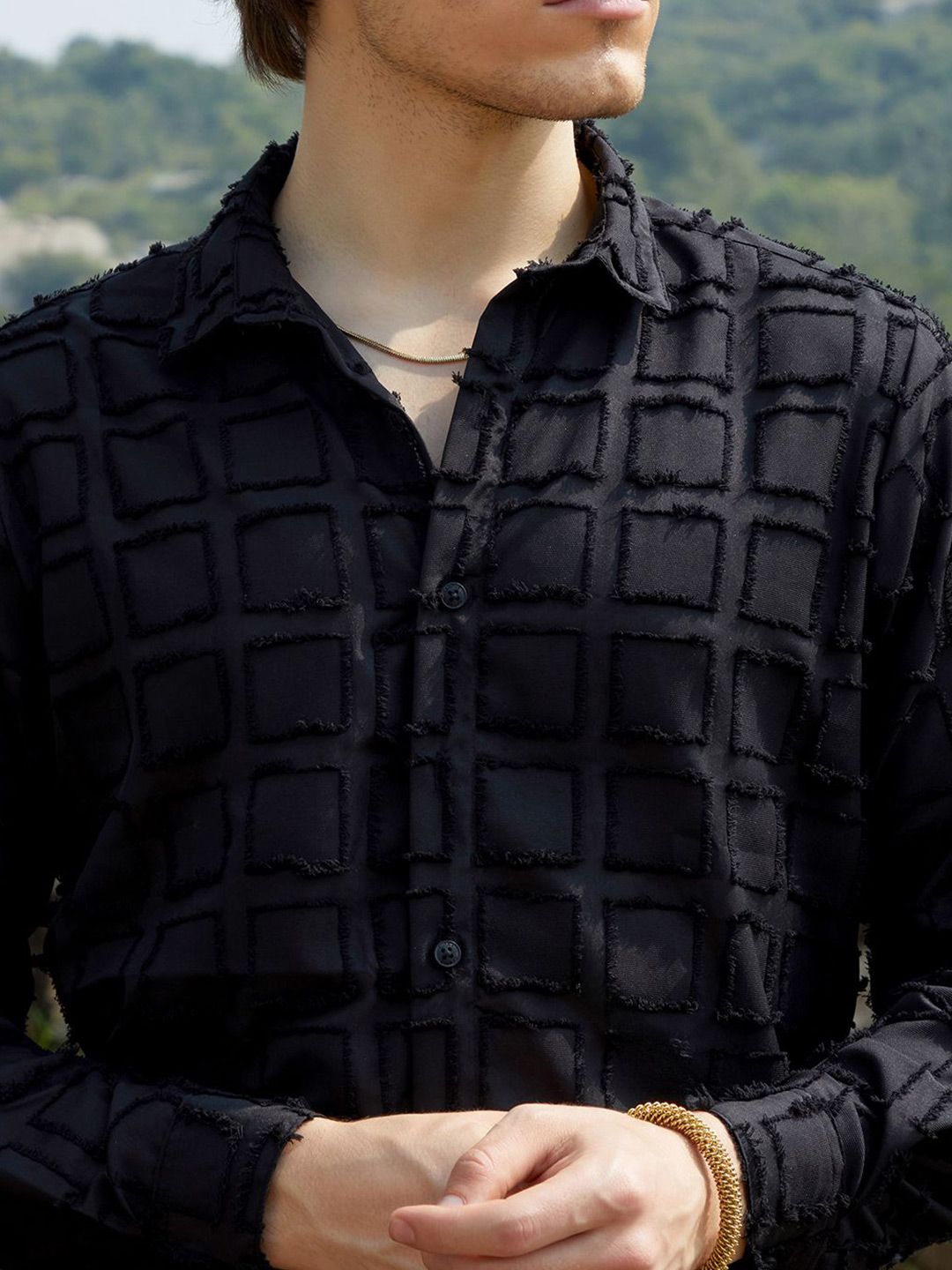 Campus Sutra Men Comfort Casual Shirt