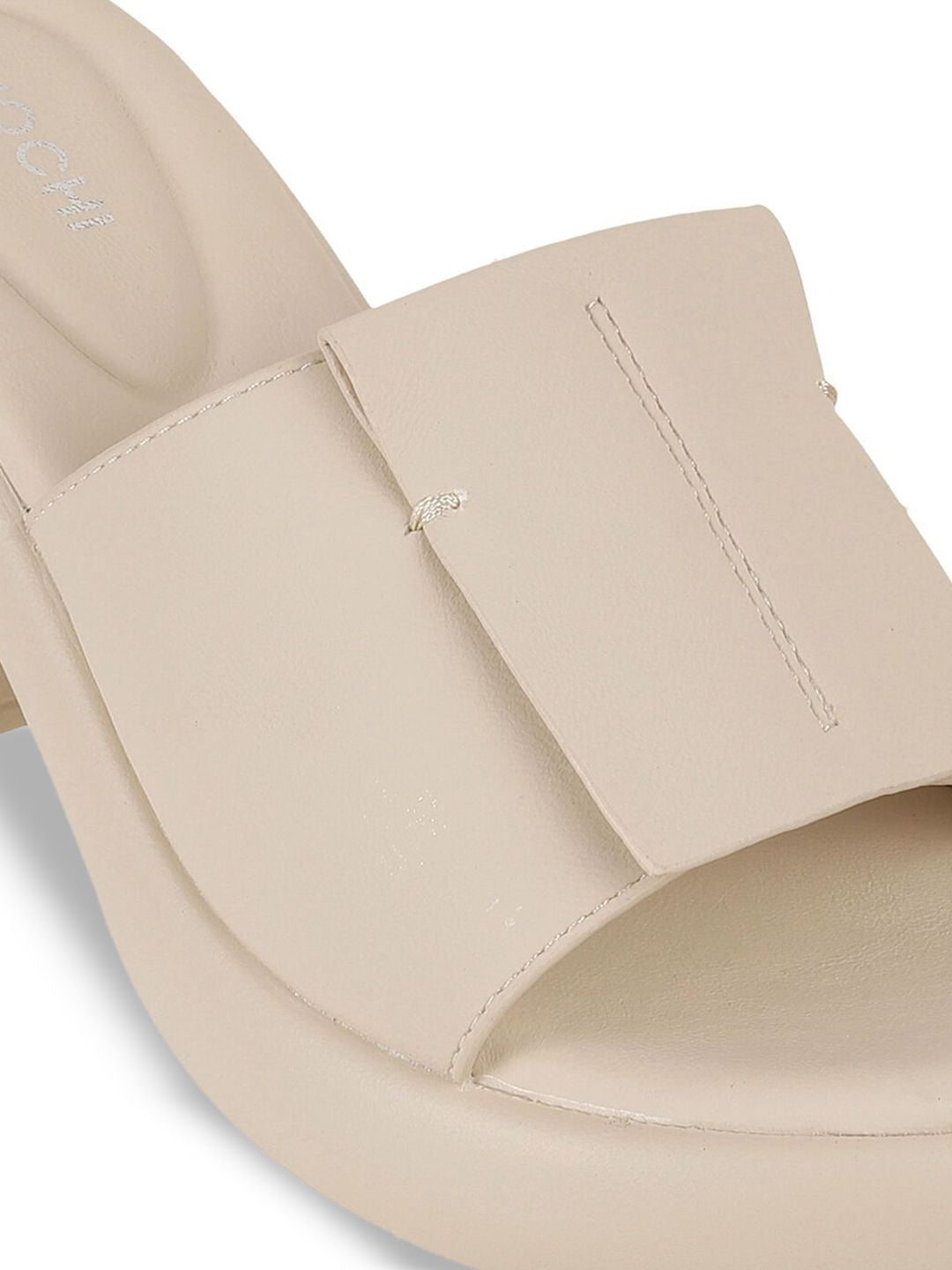 Mochi Textured Block Heel Sandals