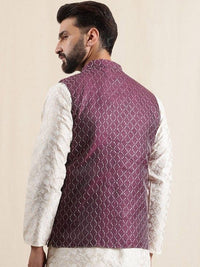 Jaket Nehru Sulam Anouk