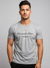 ADRO Men Typography Printed T-shirt