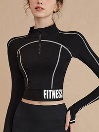 HRX by Hrithik Roshan Women Fitted Crop Sport Top