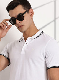 Thomas Scott Men Polo Collar T-shirt