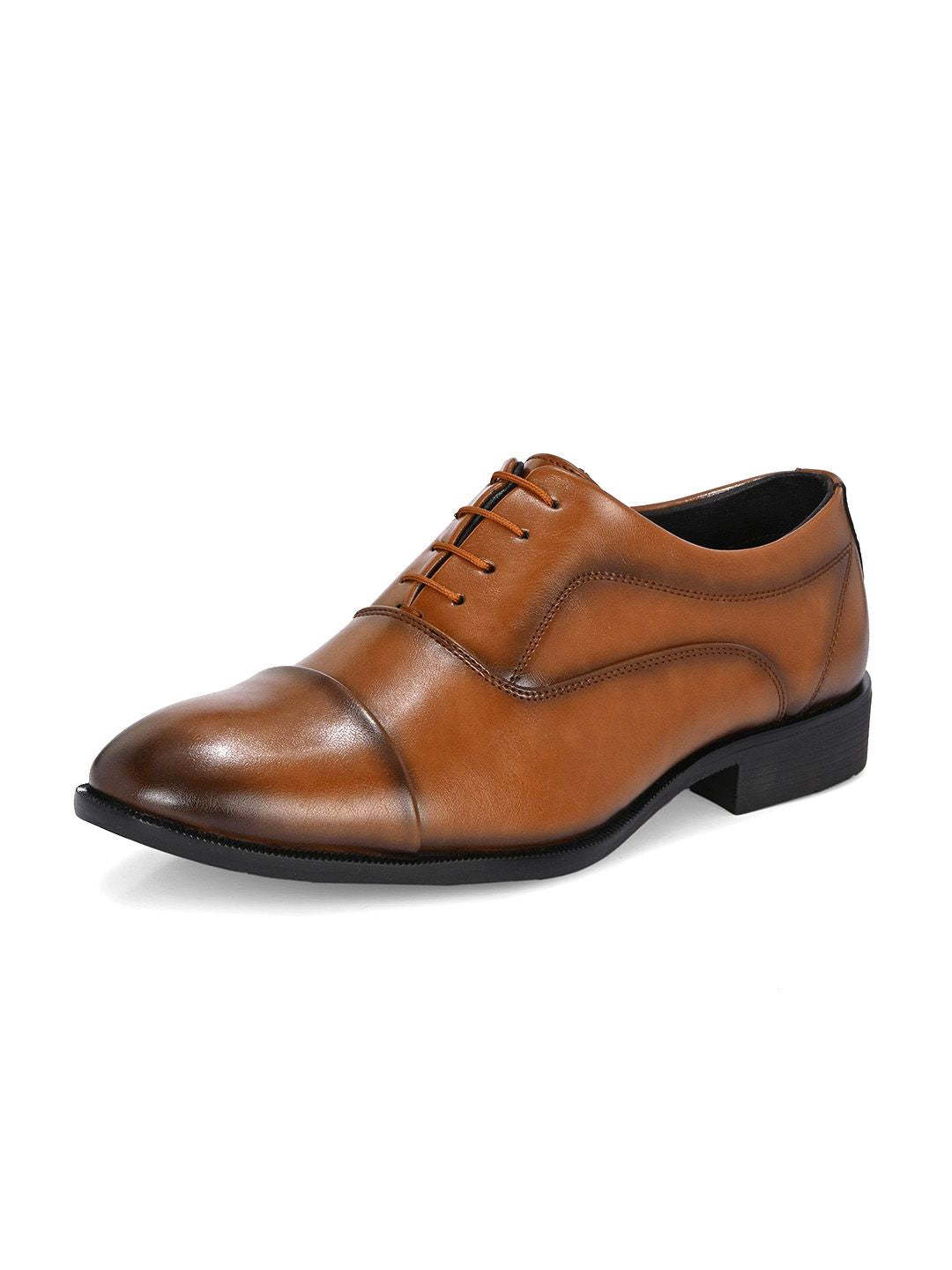 House Of Pataudi Men Formal Lace UP Oxford Shoe