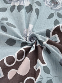 KLOTTHE 300 TC Polycotton King Bedsheet Set