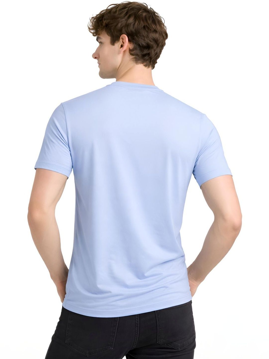 ADRO Men Typography Printed T-shirt