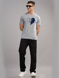 ADRO Men Printed T-shirt