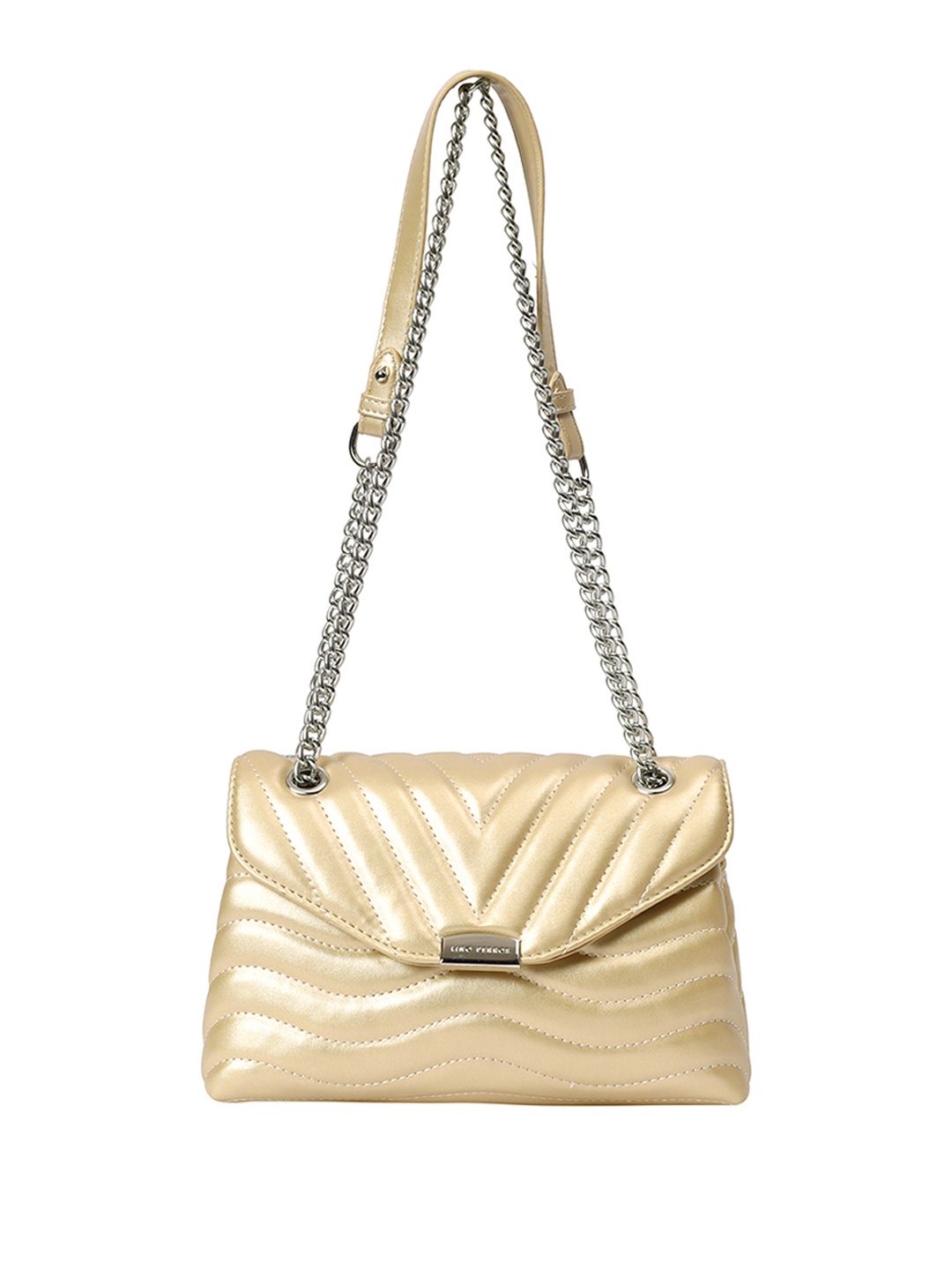Lino Perros Quilted Structured Shoulder Bag
