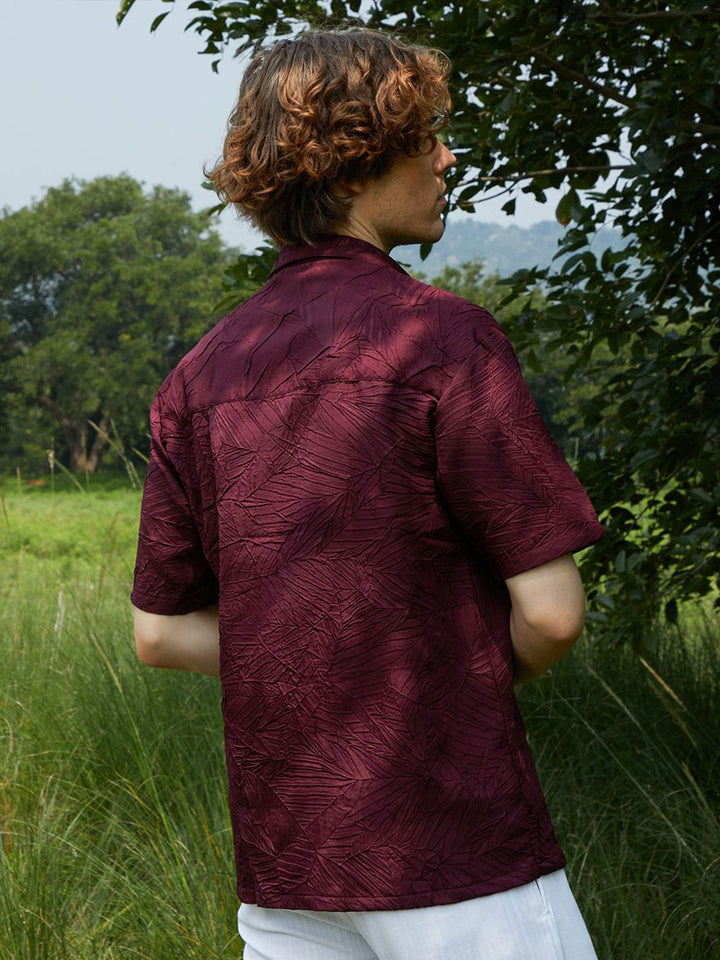 Campus Sutra Men Comfort Casual Shirt