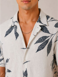 ADRO Men Relaxed Floral Printed Casual Shirt