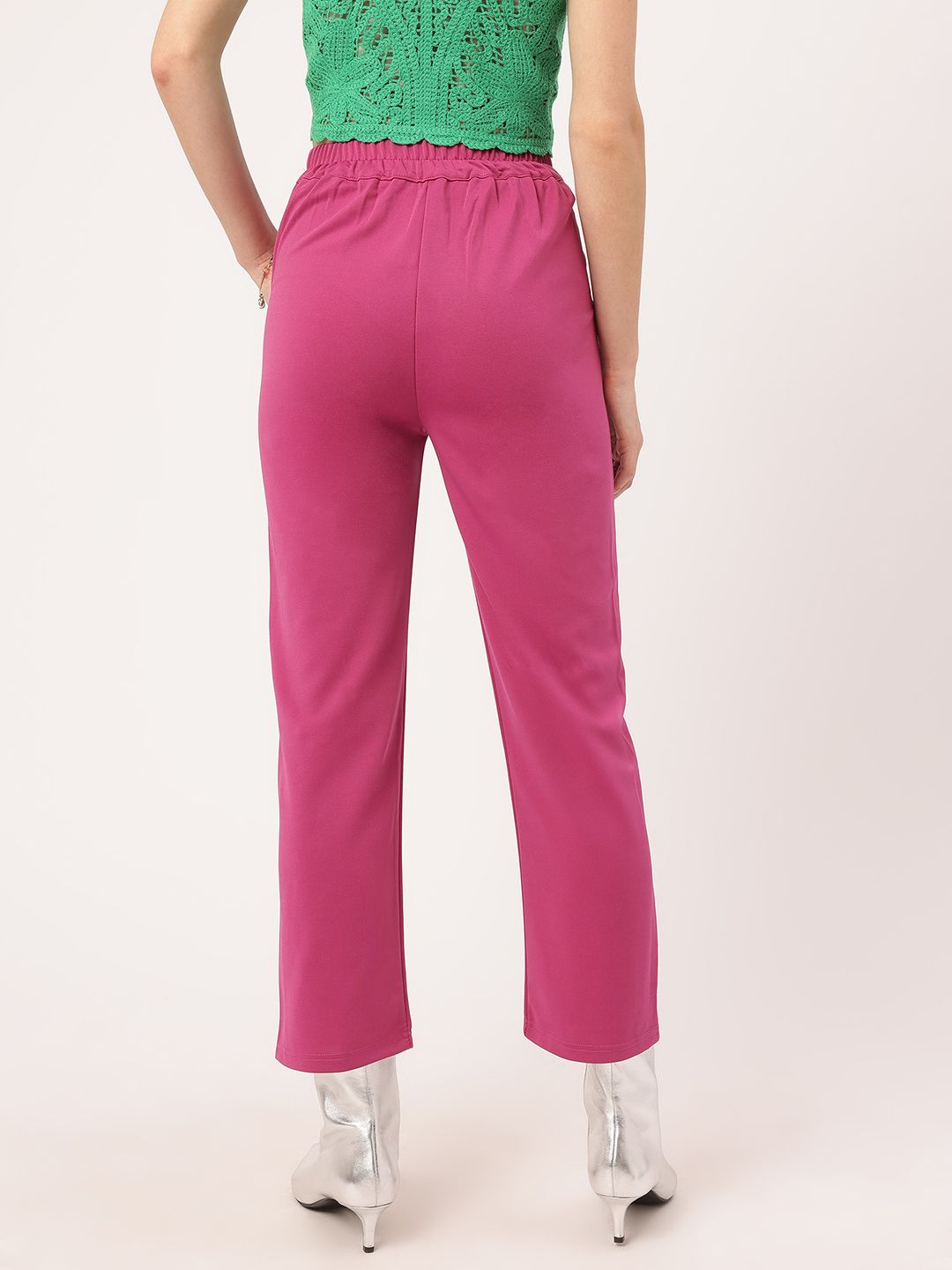 DressBerry Women Regular Fit Trousers