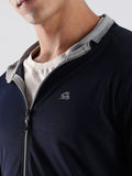 ADRO Men UV Sun Advanced Protection Jaket Sporty Ringan