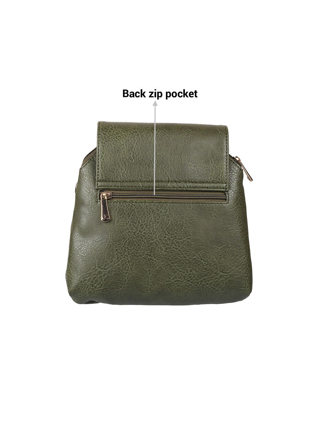 Mochi Women Textured Structured Sling Bag