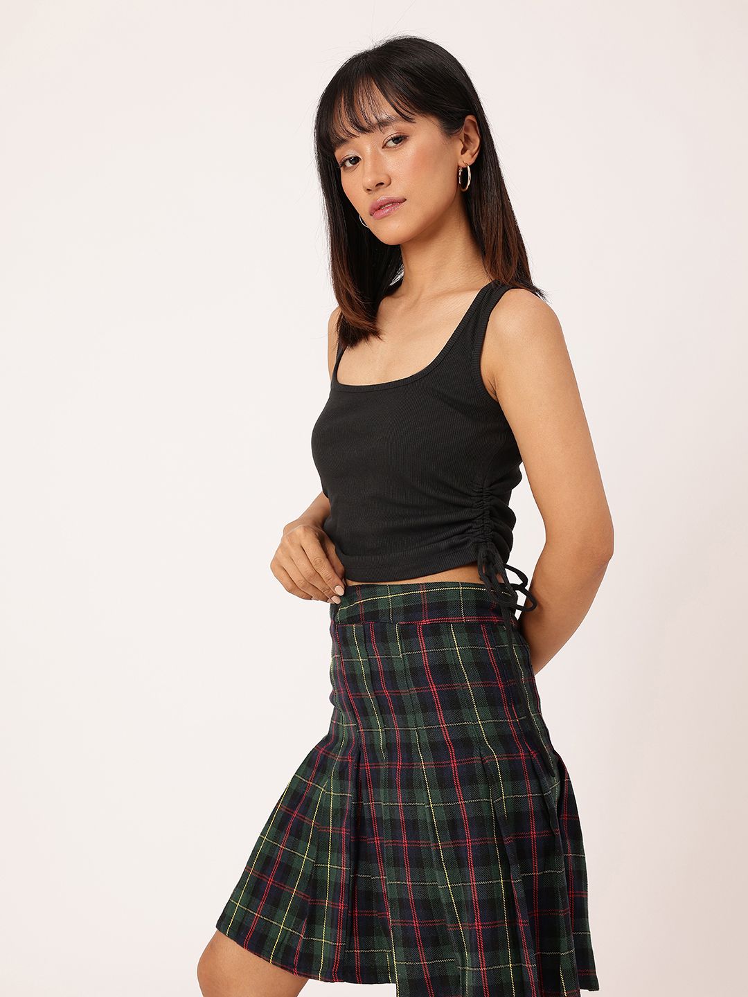 DressBerry High-Street Minimals Ruchy Crop Top