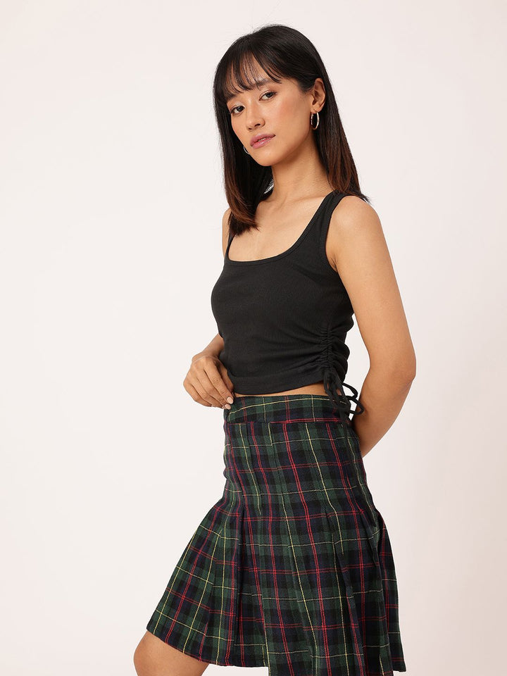 DressBerry High-Street Minimals Ruchy Crop Top