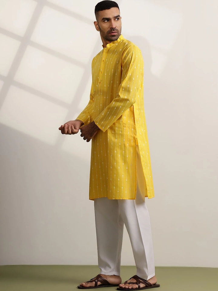 Anouk Men Ethnic Motifs Printed Kurta