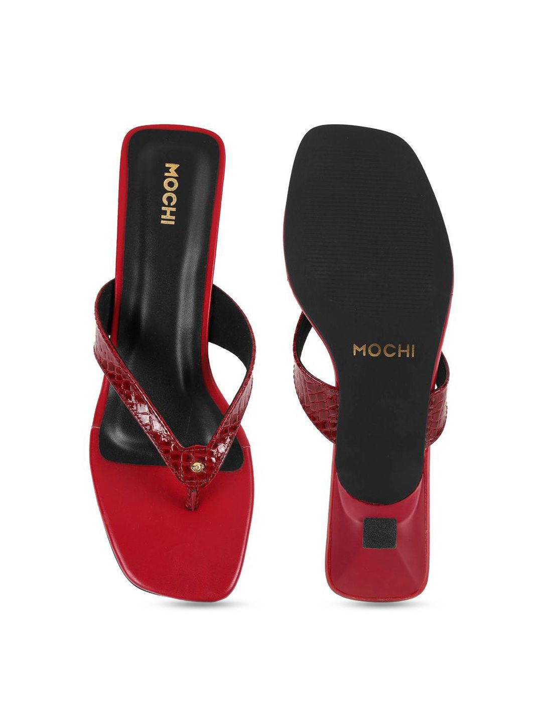 Mochi Embellished Kitten Pumps