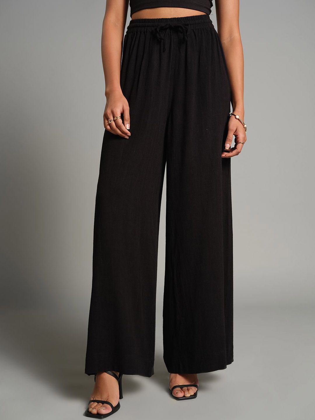 AND Women Flared Trousers
