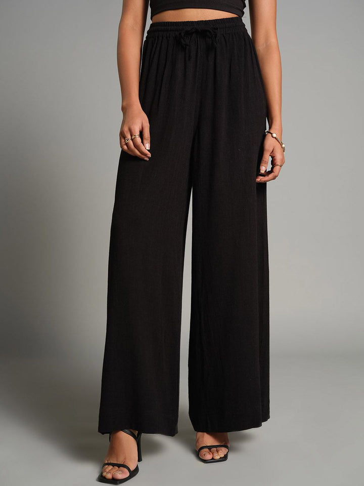 AND Women Flared Trousers