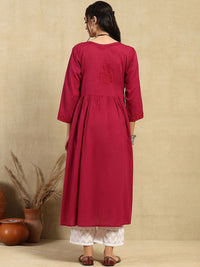 Rumah Wanita Chikankari Kurta Chikankari