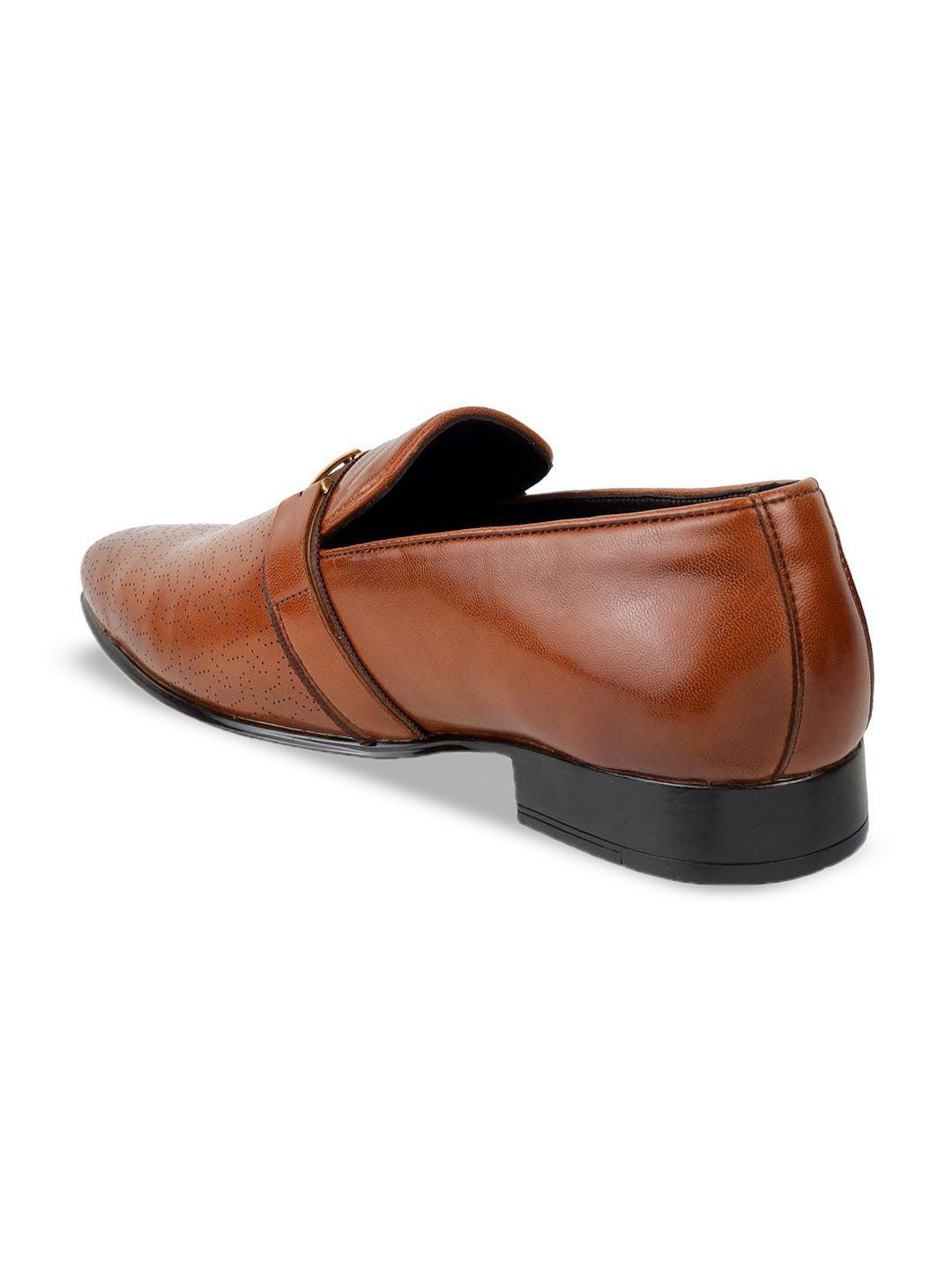 Metro Men Round Toe Formal Loafers