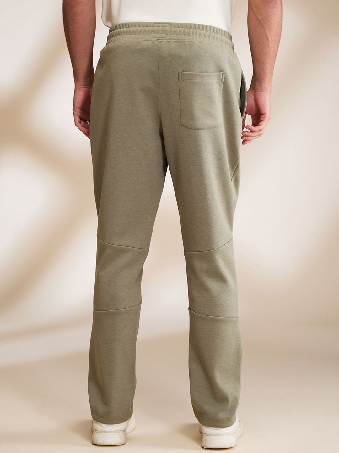 Being Human Men Mid-Rise Track Pants